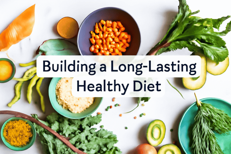 Building a Long-Lasting Healthy Diet