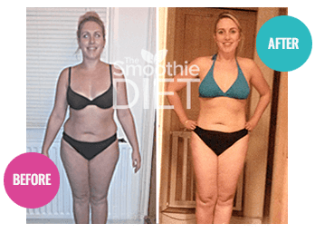 Smoothie Diet result before and after