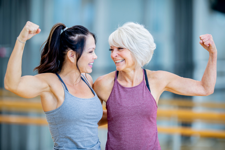 strong womens after using CogniBiotics