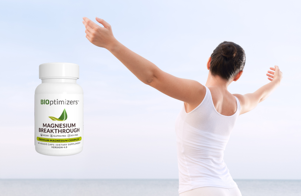 magnesium breakthrough supplement by BiOptimizers