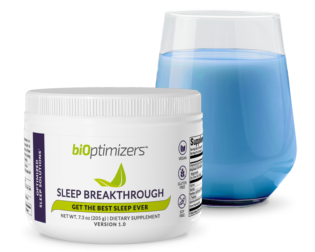 Sleep breakthrough bottle
