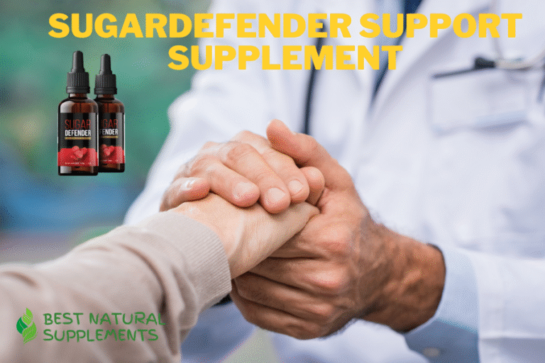 SugarDefender Support Supplement